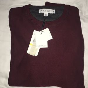 Calvin Klein Men’s LS Sweater NWTS